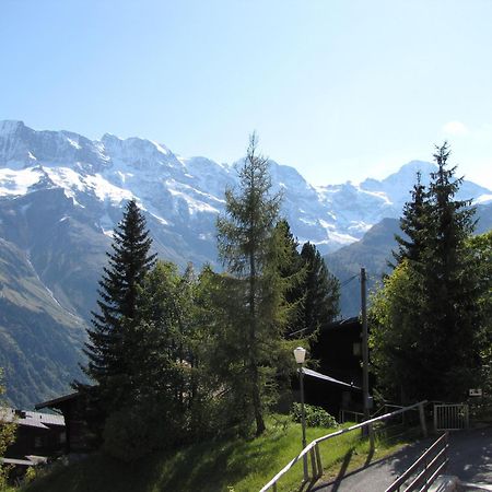 Chalet Schoenbuehl Мюррен Екстер'єр фото