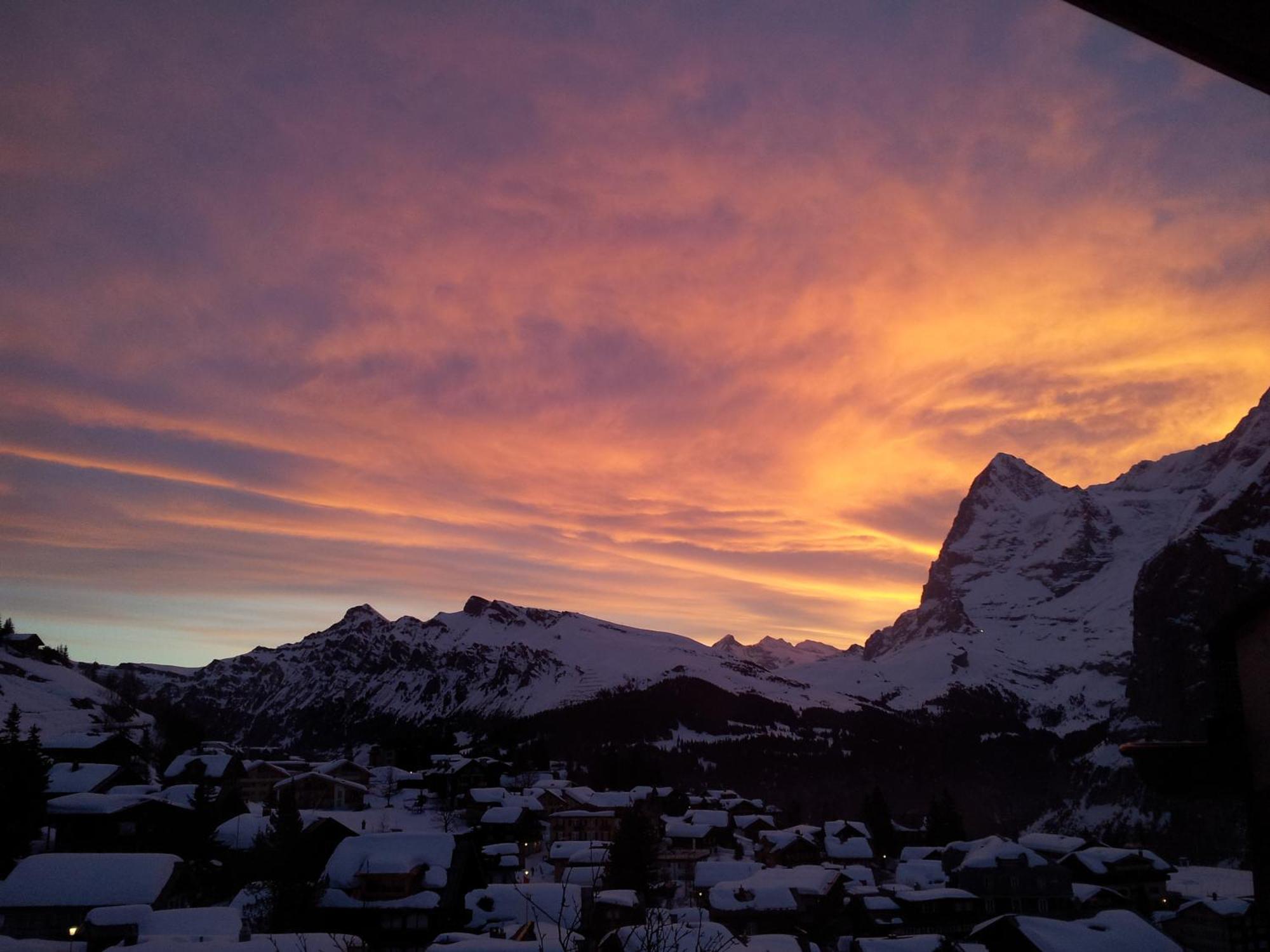 Chalet Schoenbuehl Мюррен Екстер'єр фото