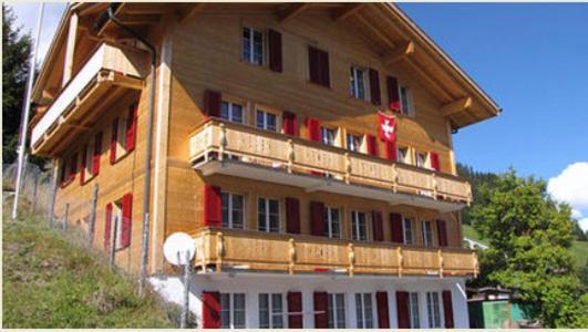 Chalet Schoenbuehl Мюррен Екстер'єр фото