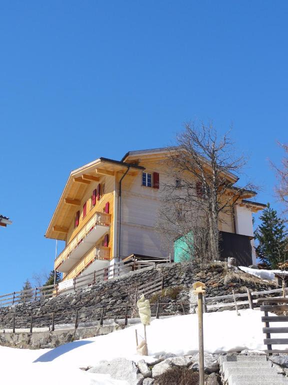 Chalet Schoenbuehl Мюррен Екстер'єр фото