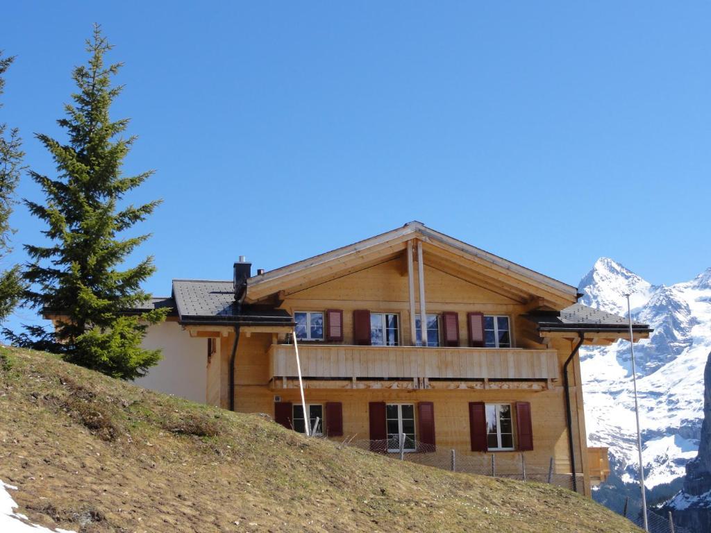 Chalet Schoenbuehl Мюррен Екстер'єр фото