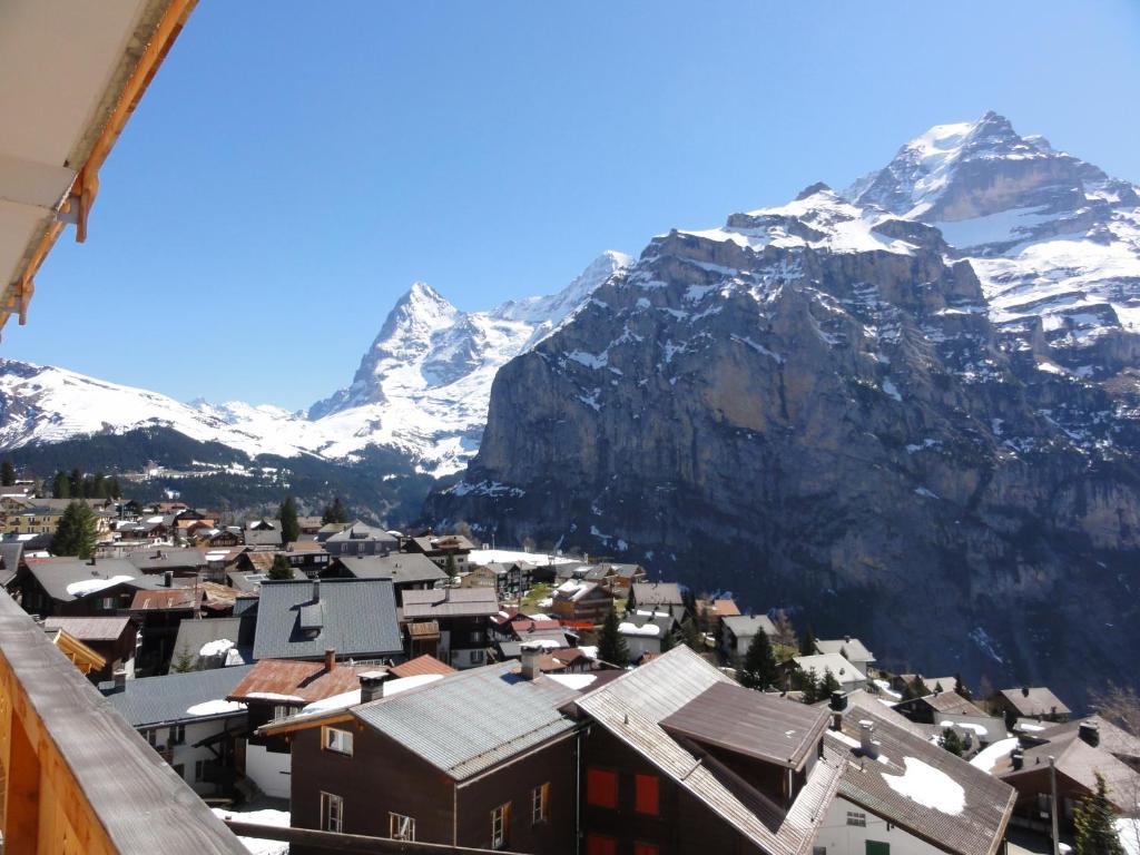 Chalet Schoenbuehl Мюррен Екстер'єр фото