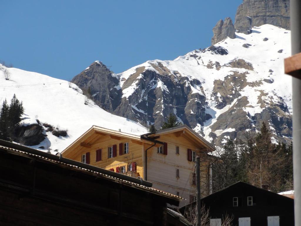 Chalet Schoenbuehl Мюррен Екстер'єр фото