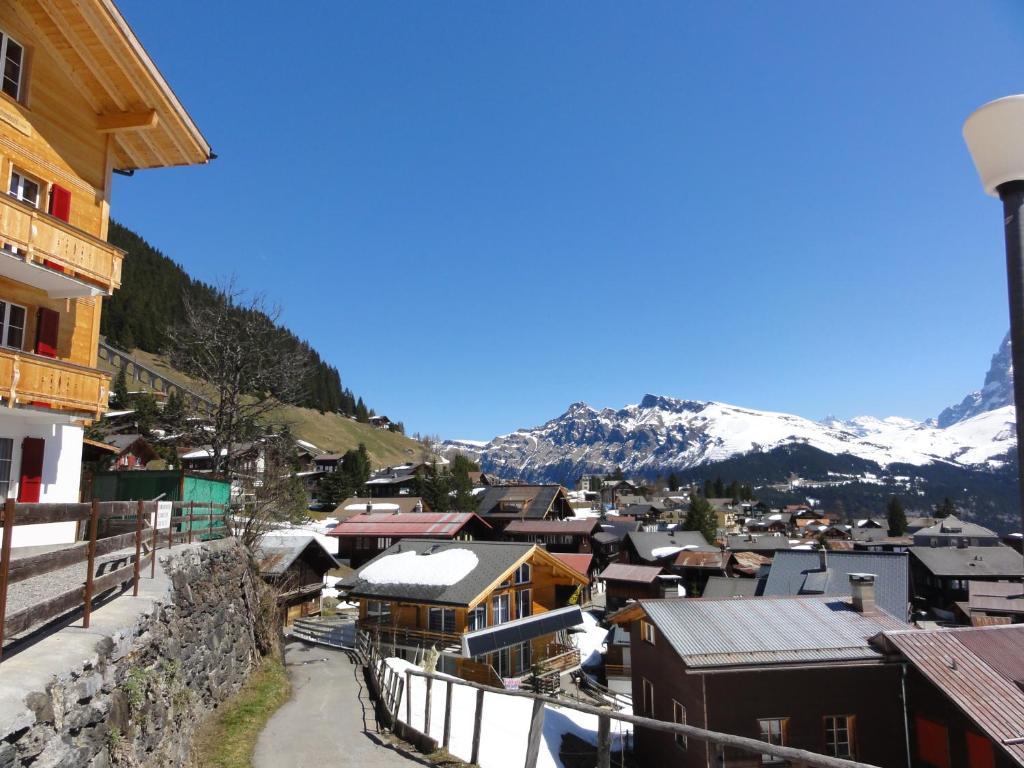 Chalet Schoenbuehl Мюррен Екстер'єр фото