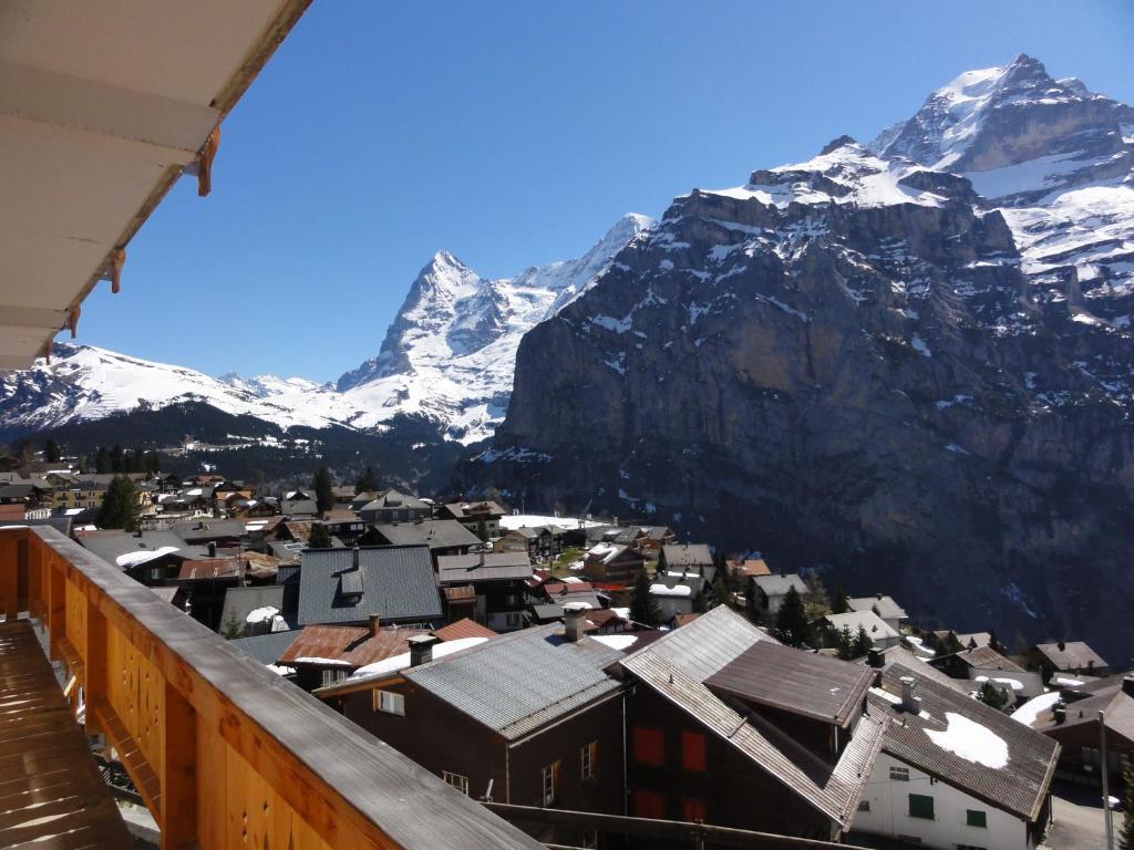 Chalet Schoenbuehl Мюррен Екстер'єр фото
