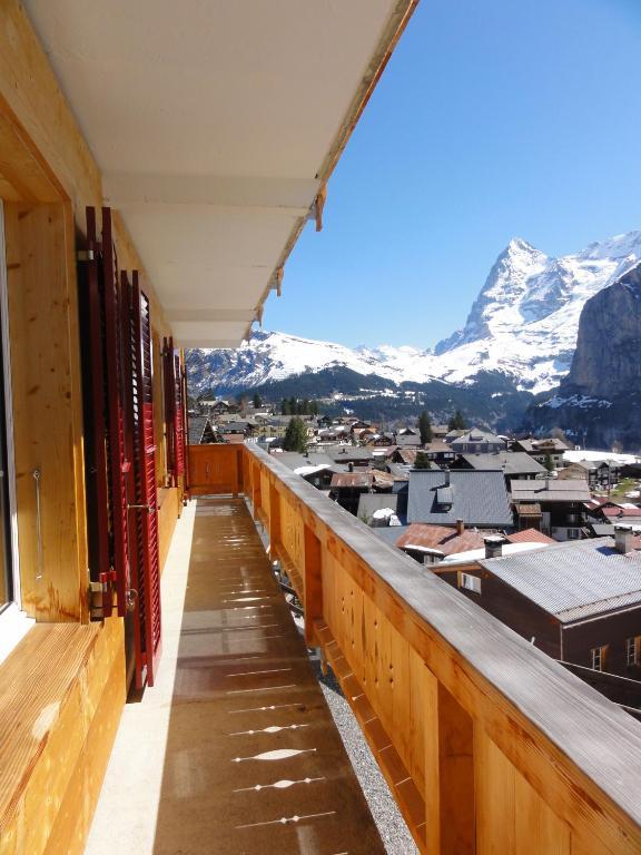 Chalet Schoenbuehl Мюррен Екстер'єр фото