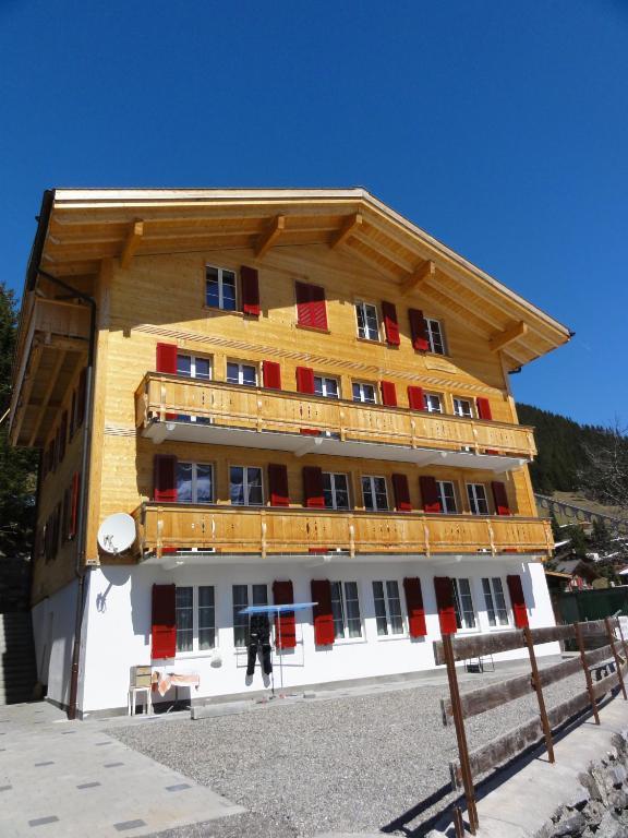 Chalet Schoenbuehl Мюррен Екстер'єр фото