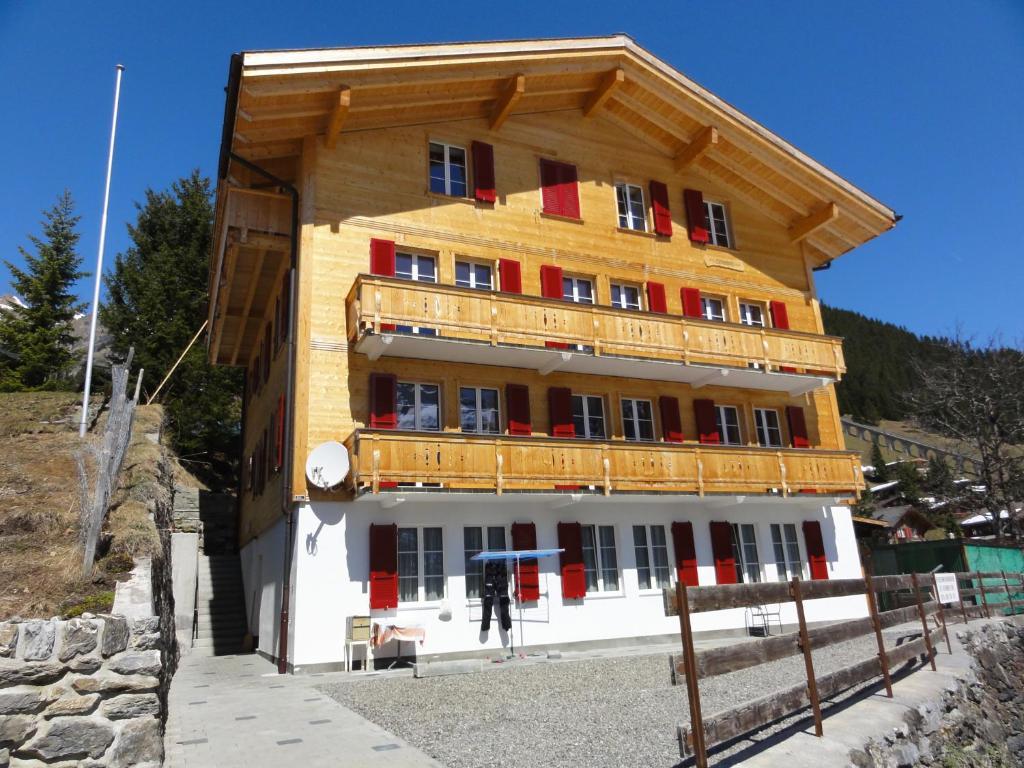 Chalet Schoenbuehl Мюррен Екстер'єр фото